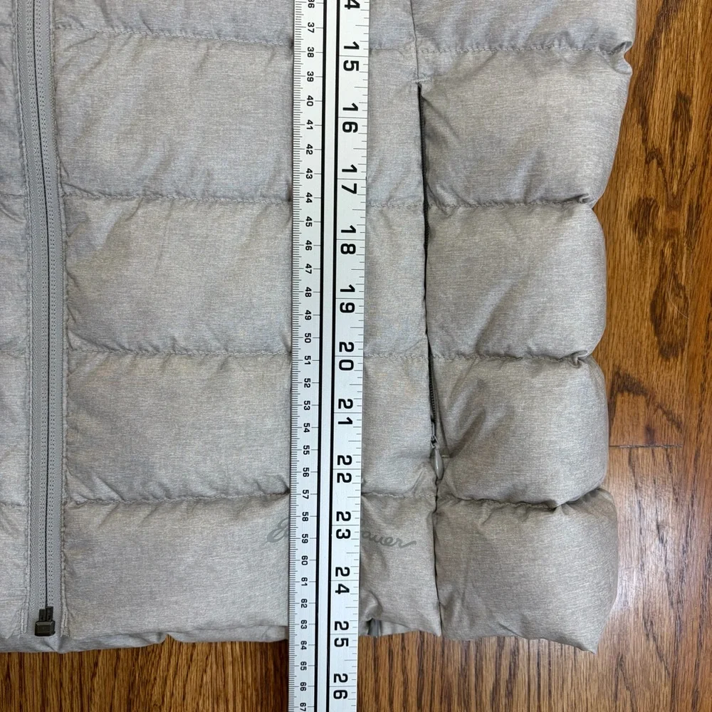 Eddie Bauer Women's CirrusLite Down Vest, Lt Gray Regular L - Picture 9 of 10